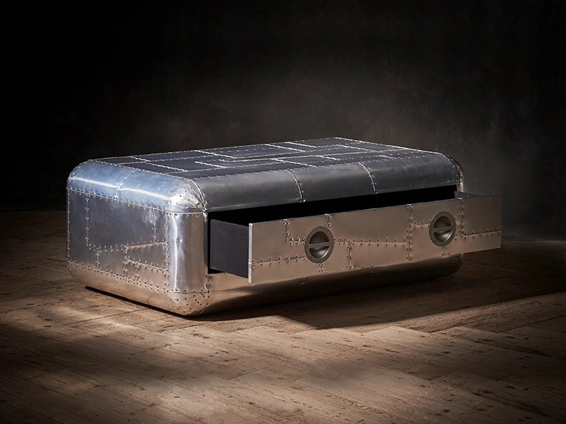 Metal Aluminium Cuboid Sheet Side Cabinets Storage Cabinet Living Room 1