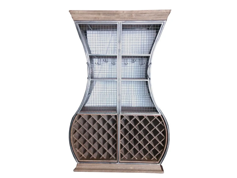 Vintage Style Wine Chest 1