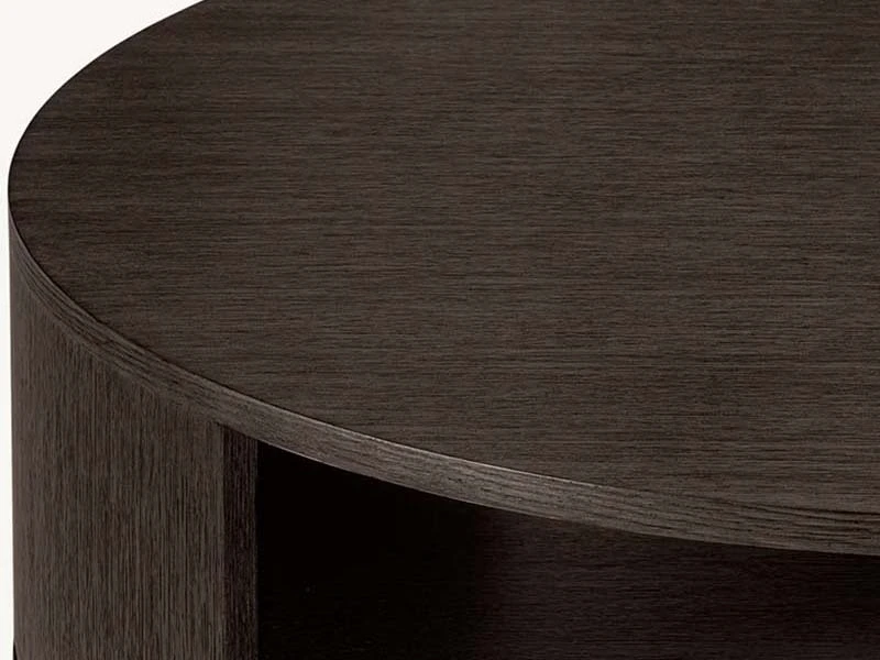 Faddish Textured Wood Coffee Table Durability Living Room Coffee Table 1