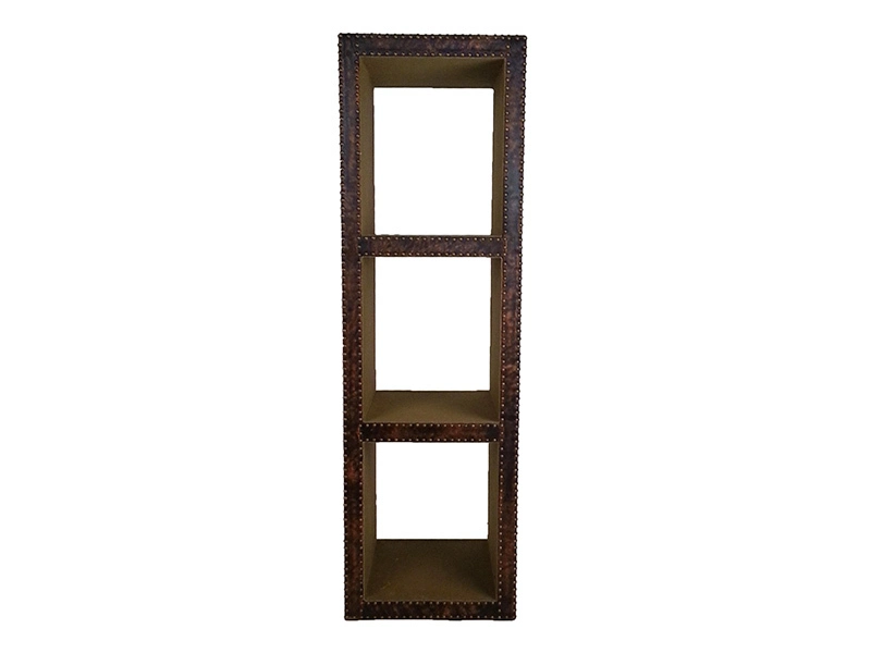 Vintage Three Layers Shelf  With Rivets 1