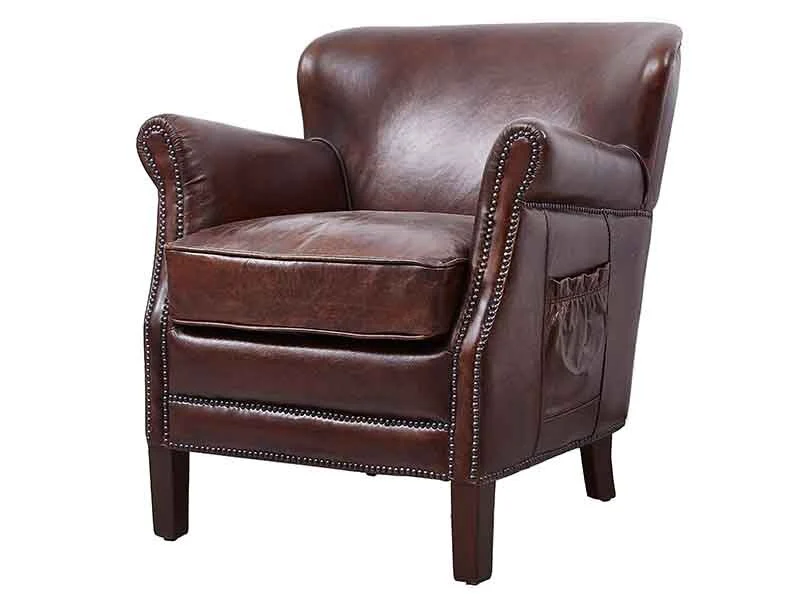 Antique Leather 1S Sofa 1