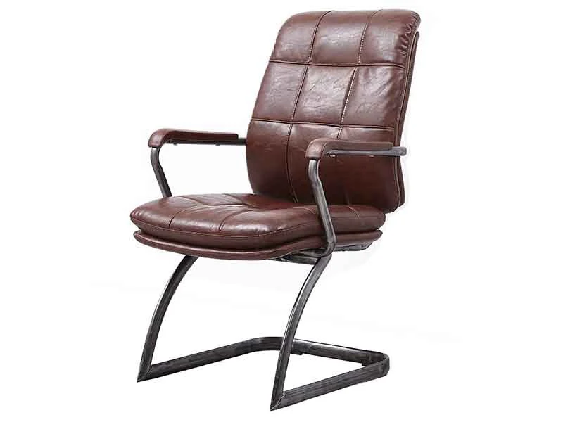 Office Vintage Leather Chair 1