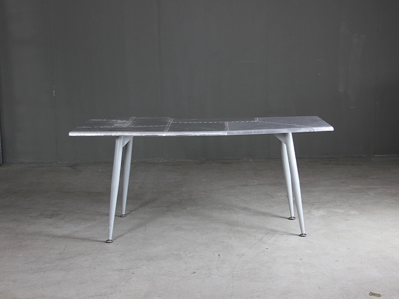 Antique Reception Desk Offic Furniture Table Aluminum Table For Dining 1