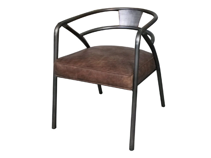 Tubular Base Dining Chair for Restaurant 1