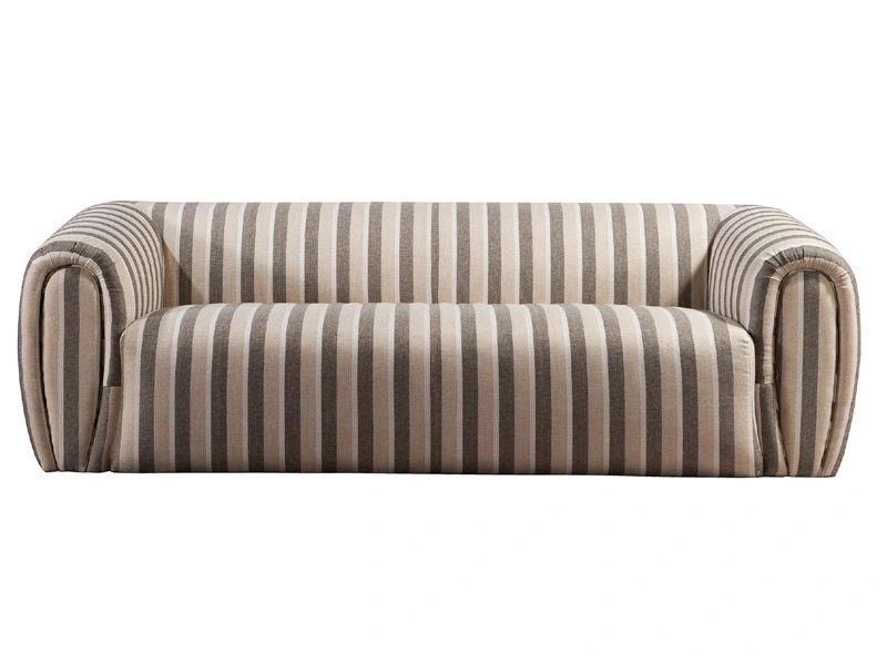 Vintage Fabric Sofa Set 1