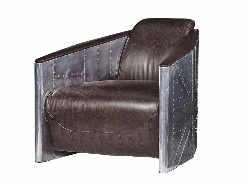 Aviator Leather Chair 1