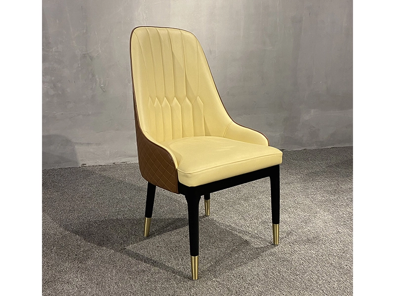 2021 New Design Stainless Steel Legs Luxury Dining Set Table And Chair For Dining Room 1