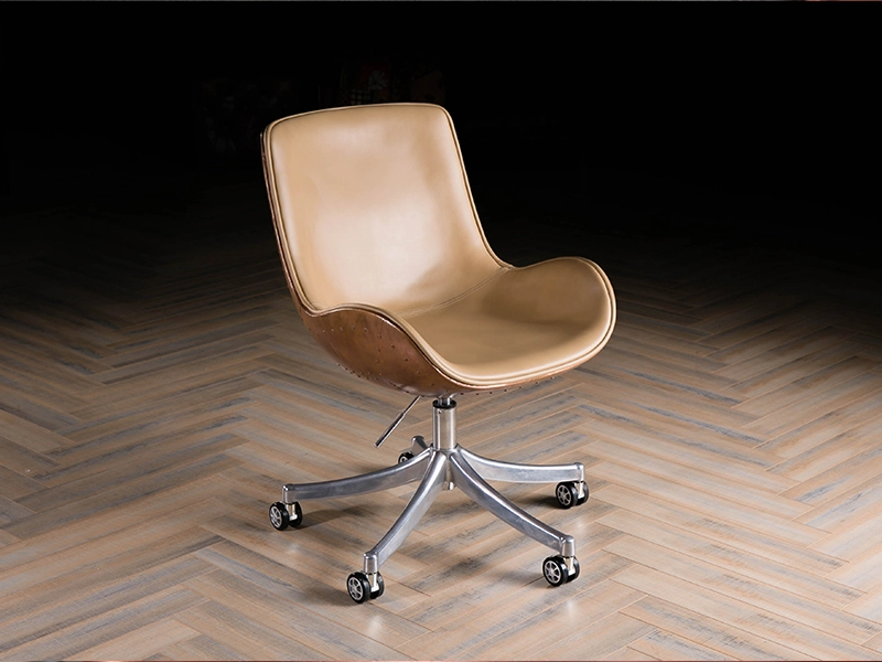 Leather Chair Bar Stool With Back Aluminium Bar Stool 1