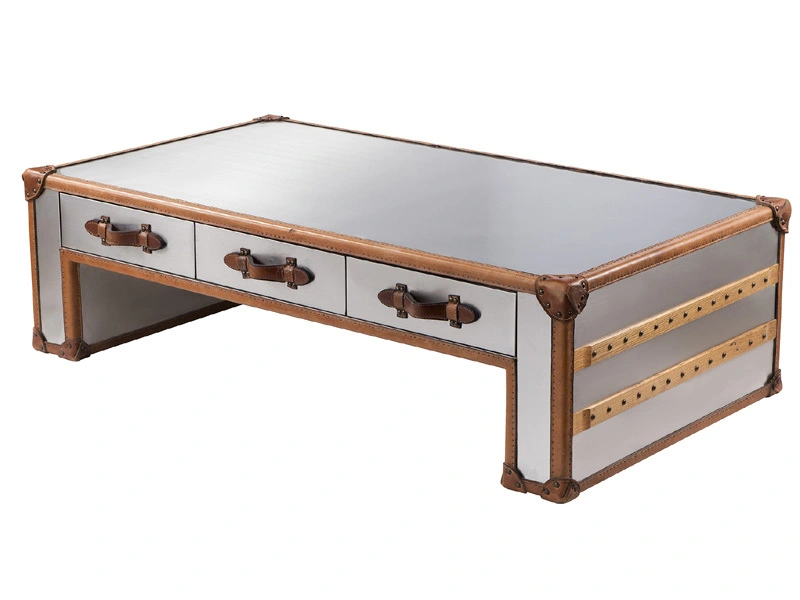 Metal Aviator Coffee Table 1
