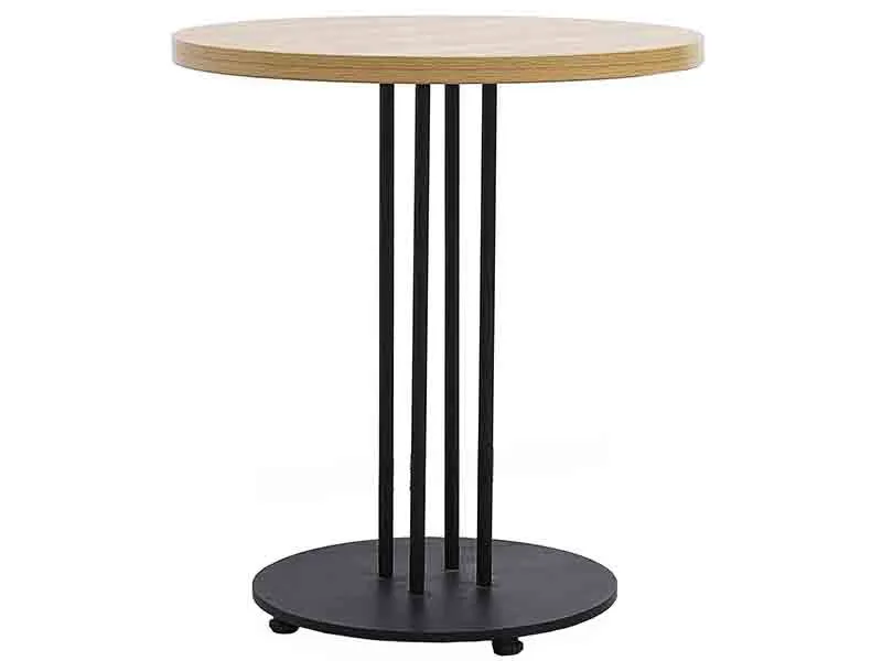 Industrial Leg Round Dining Table 1