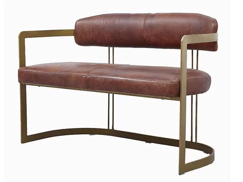 Vintage Leather Sofa 1