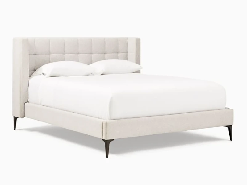 Myla Bed - Metal Legs 1