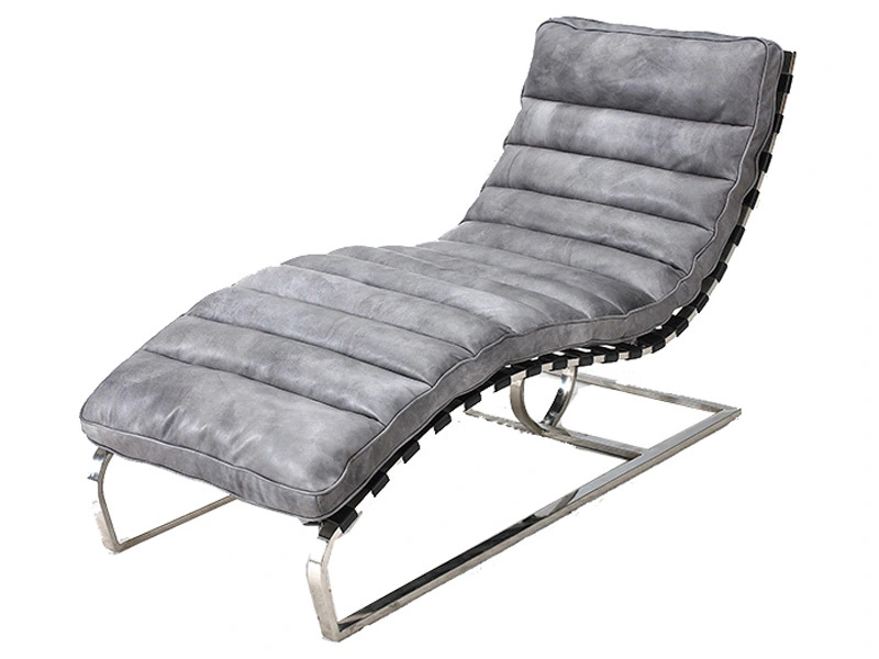 Vintage Leather Emes Lounge Chair 1