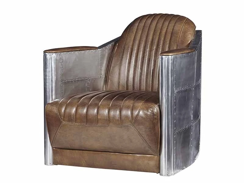 Tomcat Chair in Vintage Leather 1