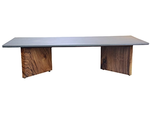 High End Vintage Rustic Coffee Table 1