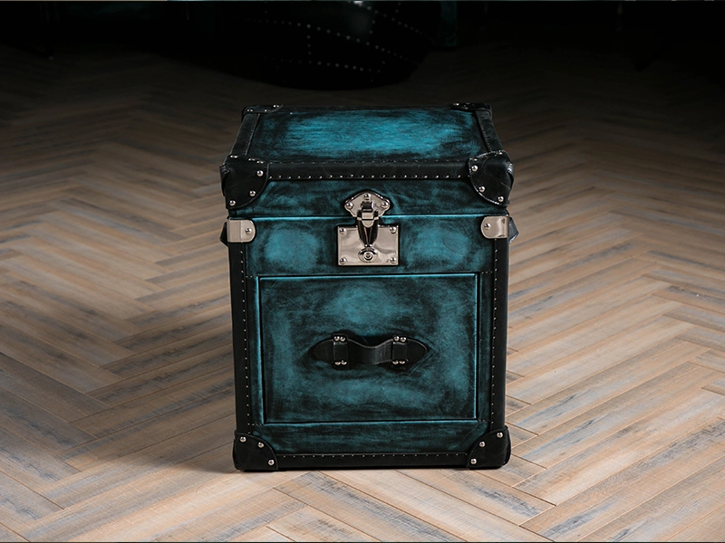 Antique Furniture Cabinet Drawer Chest Wardrobe Metal Wardrobe Locker For Bedroom 1