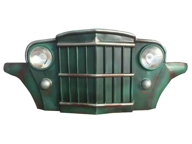 Wall Decor Lighting in Car Model 1