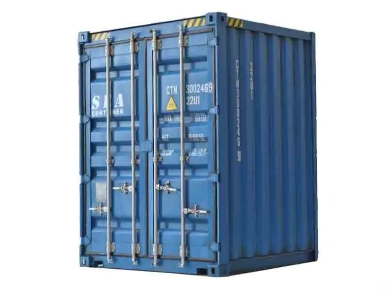 Shipping Container Storage Cabinet 1