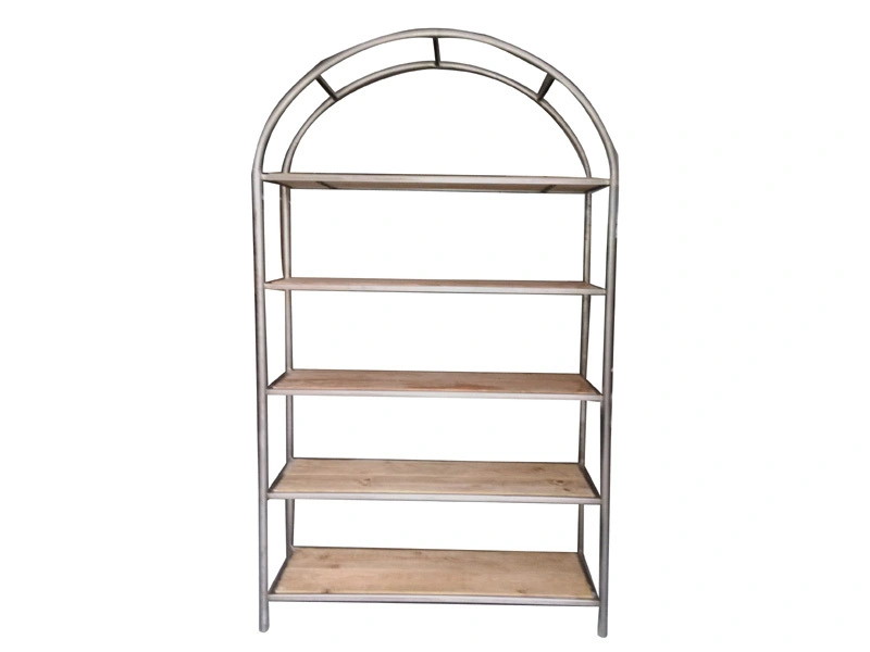 Industrial Style French Library Console 1