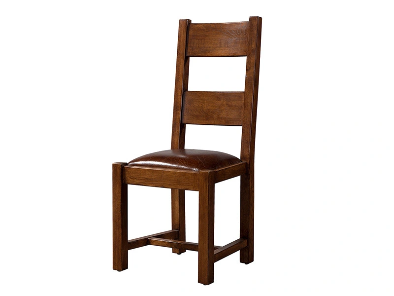 Antique Wooden Frame Dining Chair 1