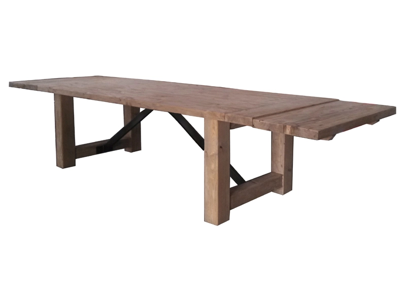 Solid Wood RH Dining Table 1