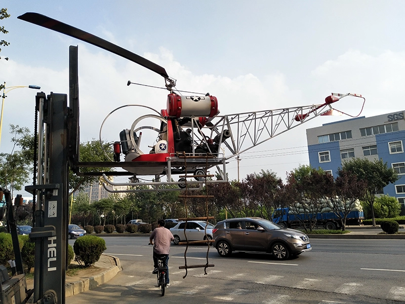 Faddish Industrial Wind Helicopter Decorations 1