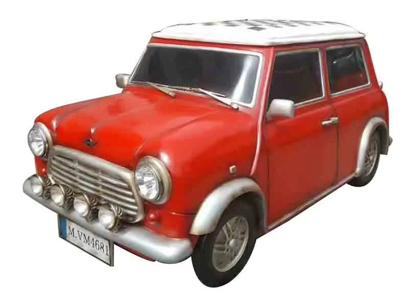 Vintage Model Decor Car 1