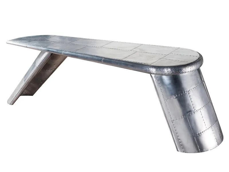 Airplane Aviation Aluminium Desk 1