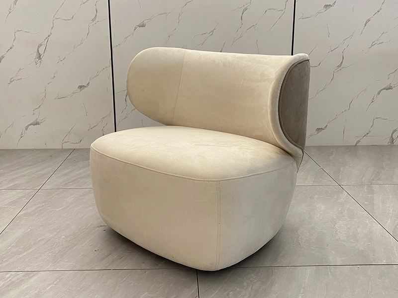 Modern Stylish Wooden Lounge Armchair Chairs Italian Design Armchairs For The Living Room Hotel Restaurant 1