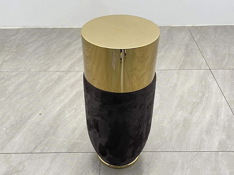 Coffee Table Black Home Living Room Furniture Metal Nordic Sets Mirrored Round Luxury Gold Side Coffee Table 1
