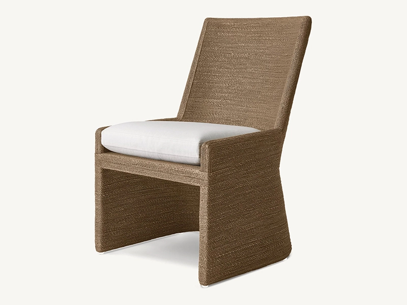  Water Grass Woven Dining Chair 1