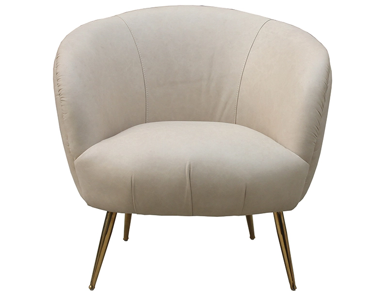 Vintage Velvet Armchair with Steel Legs 1