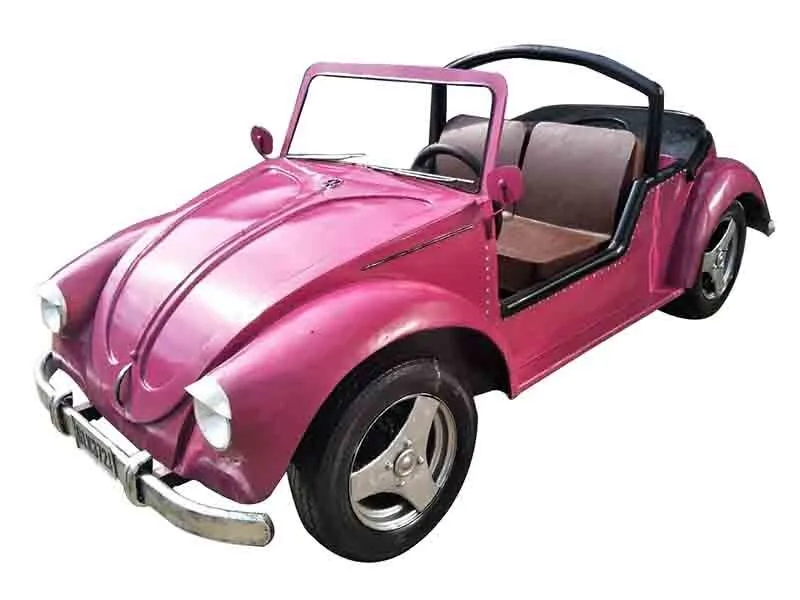 Retro Decoration Model Car 1