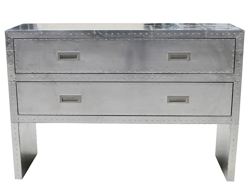 4 Drawers Aluminium Chest 1