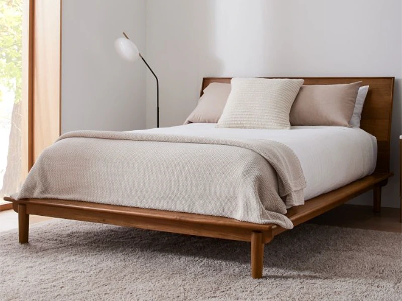 Keira Solid Wood Bed 1