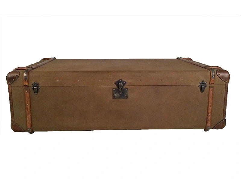 Vintage Living Room Canvas Coffee Table 1