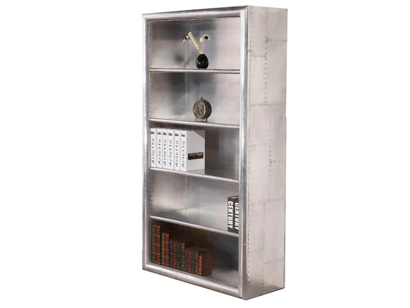 Aluminium Aviator Bookshelf 1