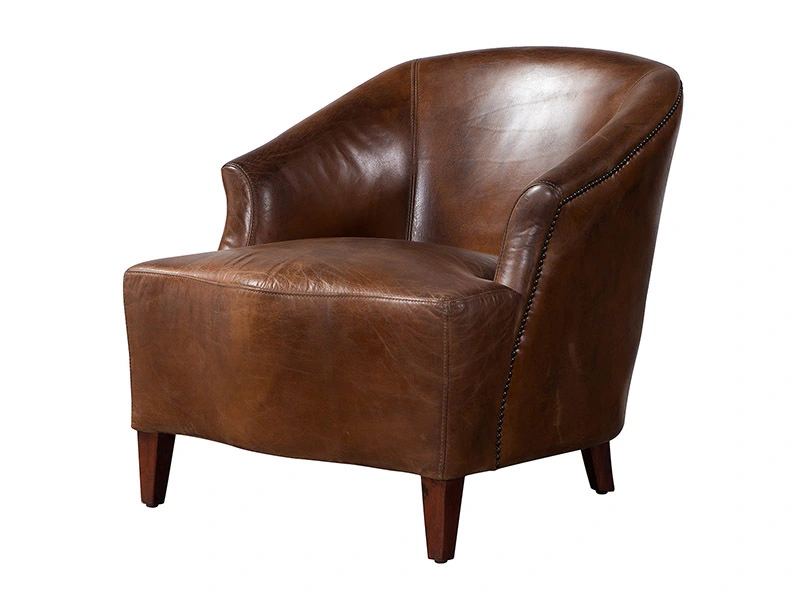 American Oversized Vintage Armchair 1