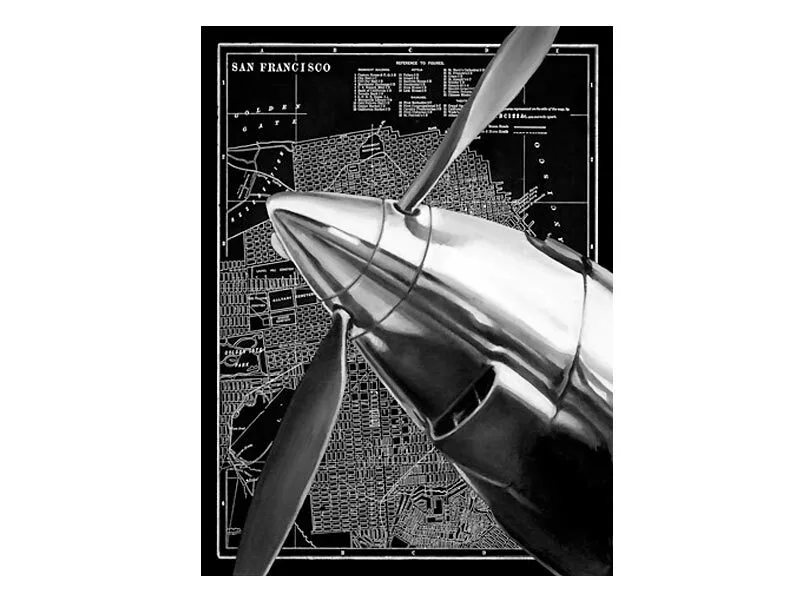 Vintage Wall Painting 1