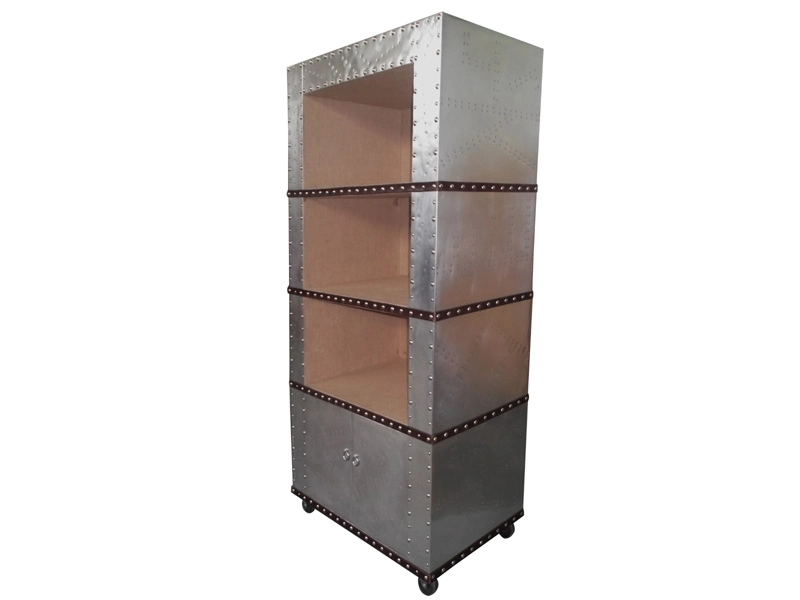 Mayfair Aviator Steamer Bookshelf 1