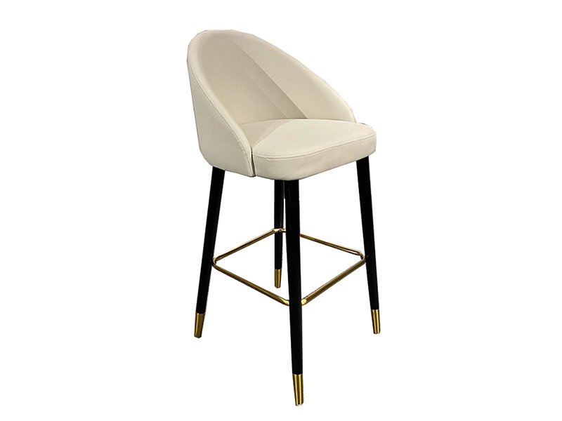 New Styles Hotel High Seat Chair Hot Sale Wood Stool Furniture Bar Chair 1