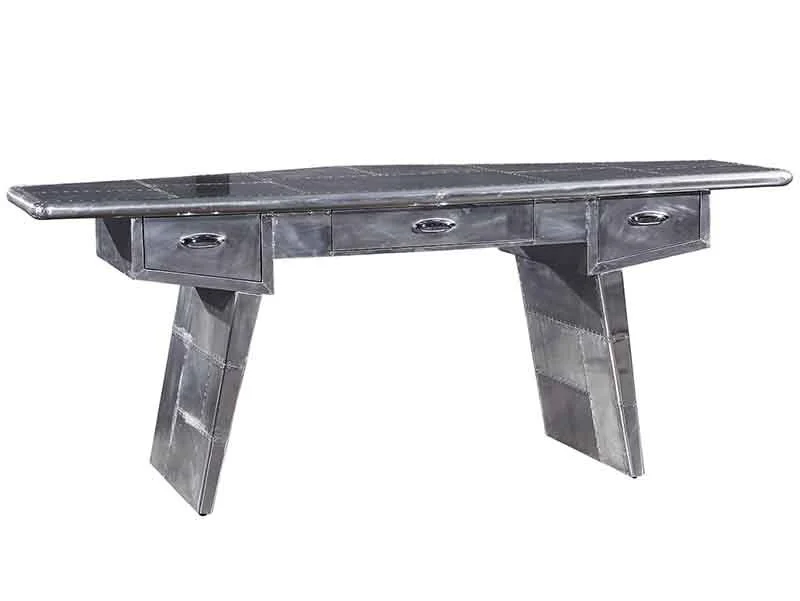 Aluminium Aviator Office Desk 1