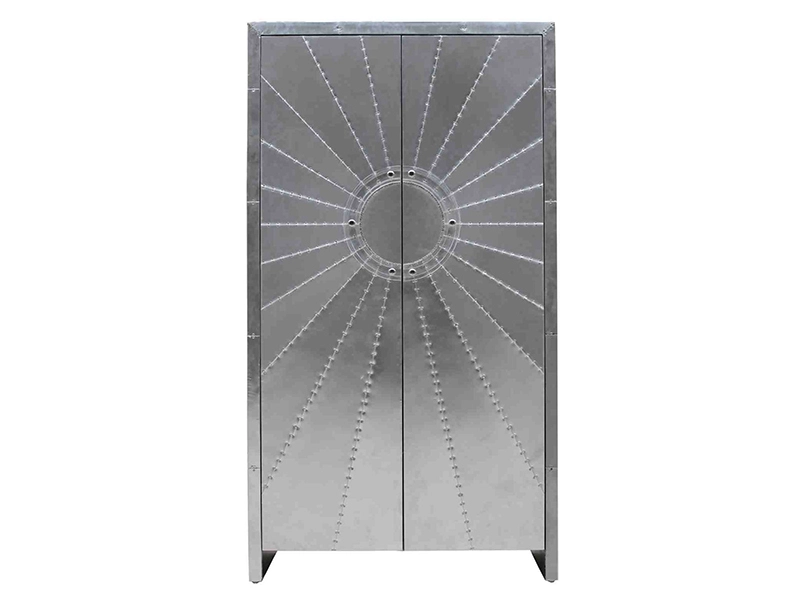 Aluminium Storage High Cabinet 1