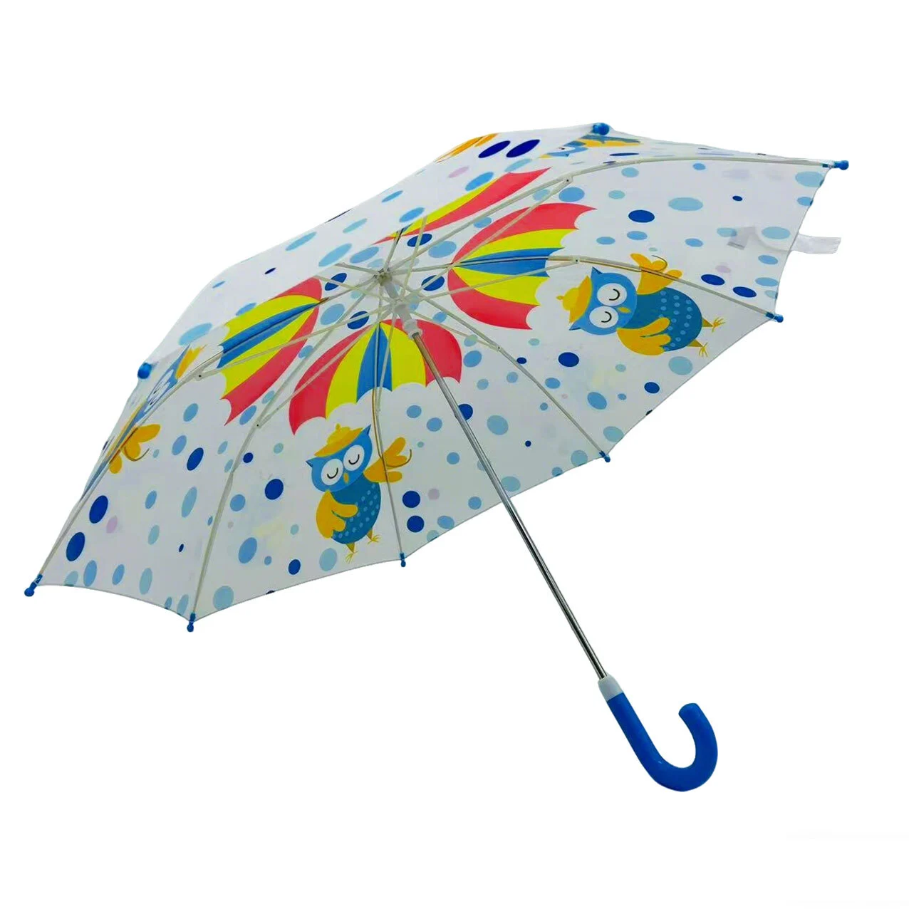 Adorable Kids Umbrella Cheerful Cartoon Print for School and Rainy Walks 1