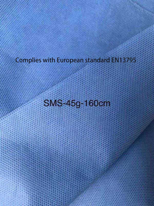 SS  SMS SSS SSMMS nonwoven fabric manufacturer hygiene material for sanitary napkin and diaper 4