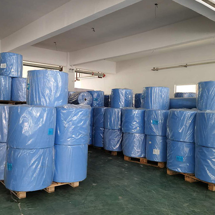 SS  SMS SSS SSMMS nonwoven fabric manufacturer hygiene material for sanitary napkin and diaper 6