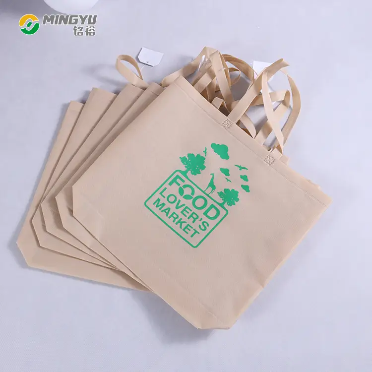 Eco promotional nonwoven shopping grocery bag 1