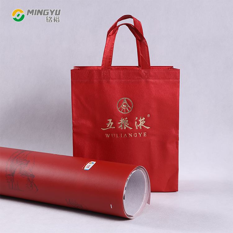 Eco promotional nonwoven shopping grocery bag 5