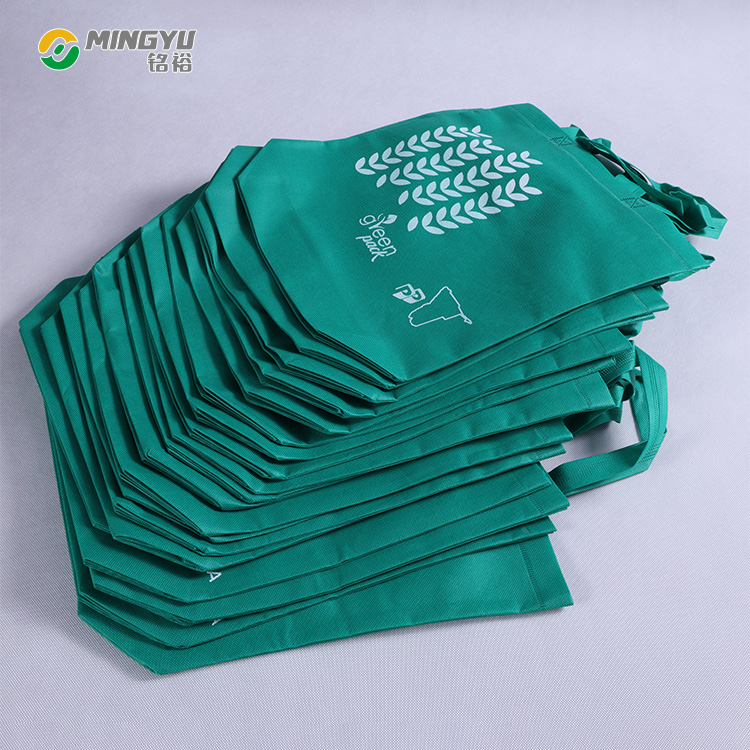 Eco promotional nonwoven shopping grocery bag 3