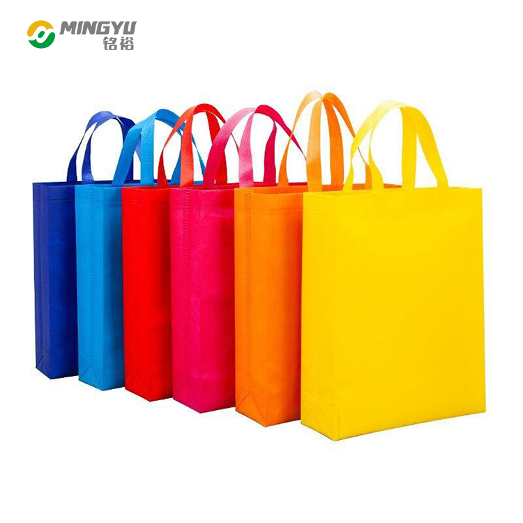 Eco promotional nonwoven shopping grocery bag 4